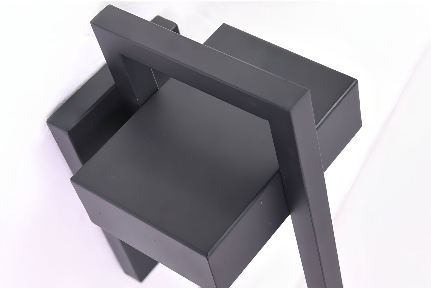 Marshall Black Stainless Steel Wall Light for Exteriors