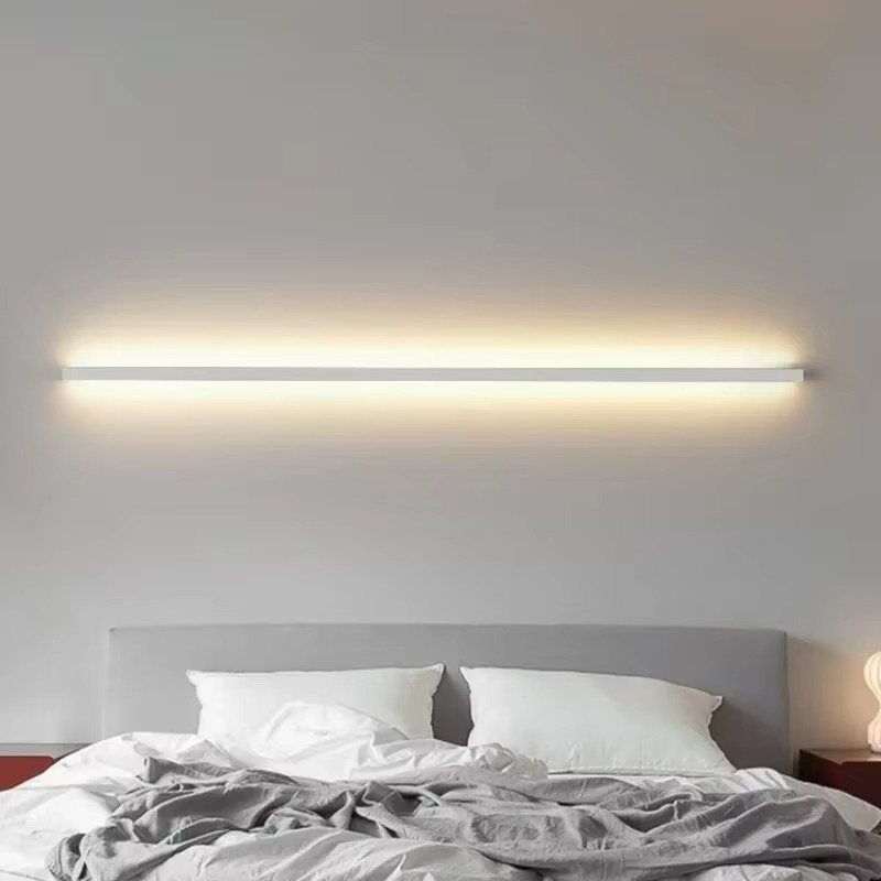 Nordic Aluminium LED Light Bar Wall Lamp