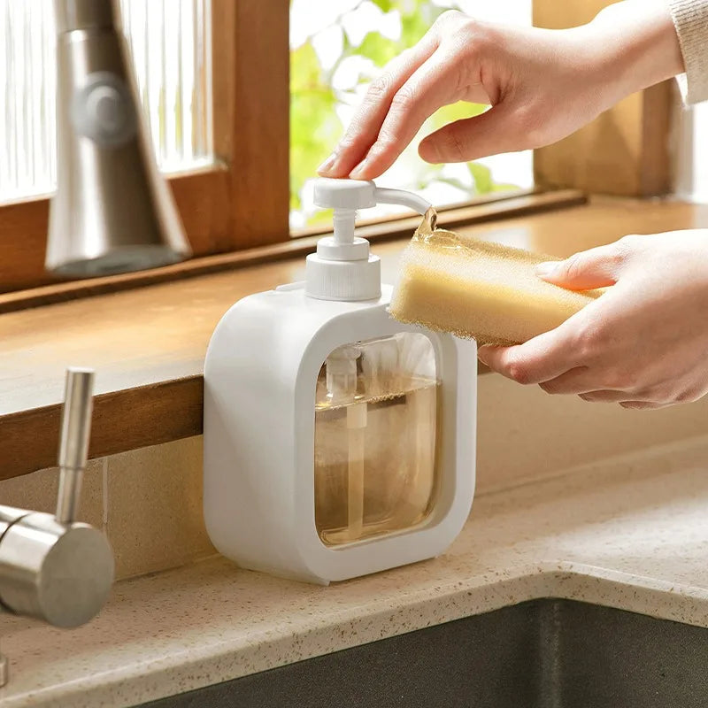 SkandiPure Nordic Style Refillable Soap Dispenser
