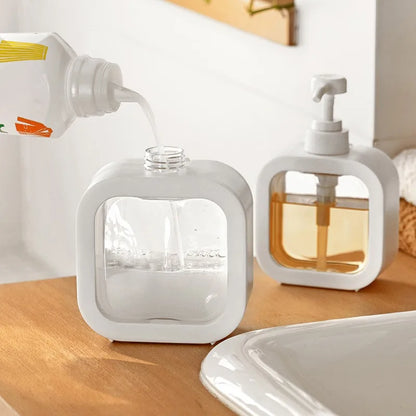 SkandiPure Nordic Style Refillable Soap Dispenser