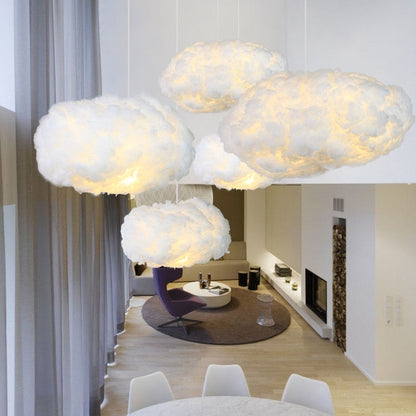 Soft Cloud Lighting for Bedrooms & Living Spaces