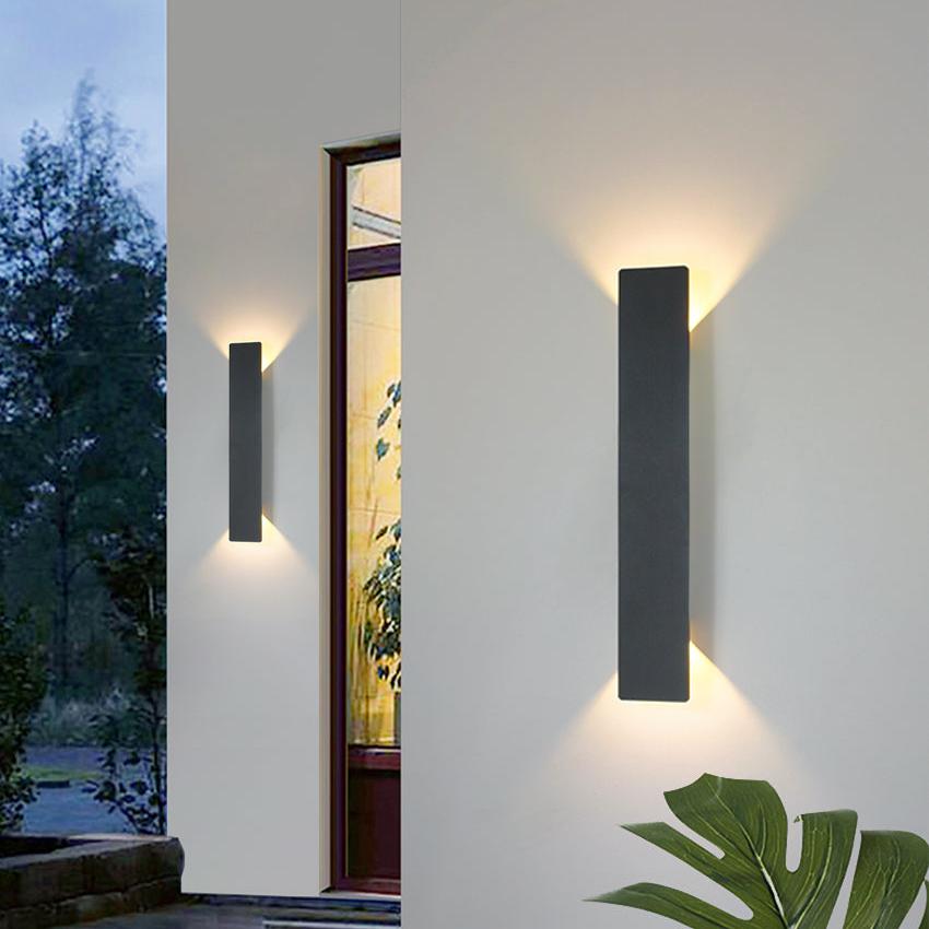 Kashti Waterproof Outdoor Wall Light – Up & Down Design