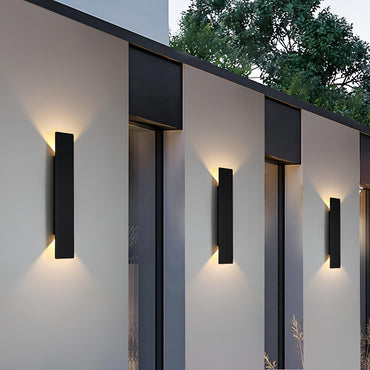 Kashti Waterproof Outdoor Wall Light – Up & Down Design