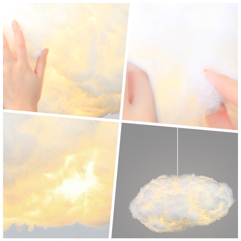 Soft Cloud Lighting for Bedrooms & Living Spaces