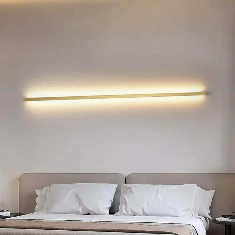 Nordic Aluminium LED Light Bar Wall Lamp