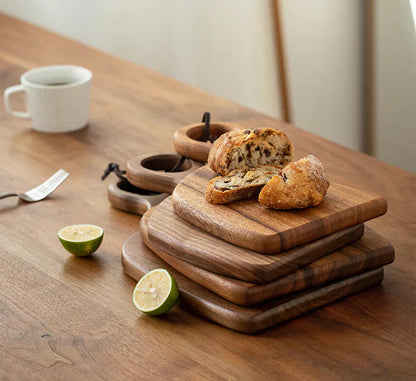 Natural Walnut Wood Kitchen Board