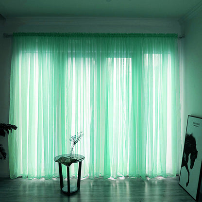 Polyester Voile Curtain for Windows