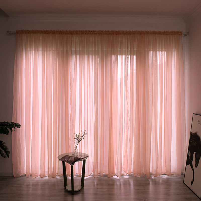 Polyester Voile Curtain for Windows