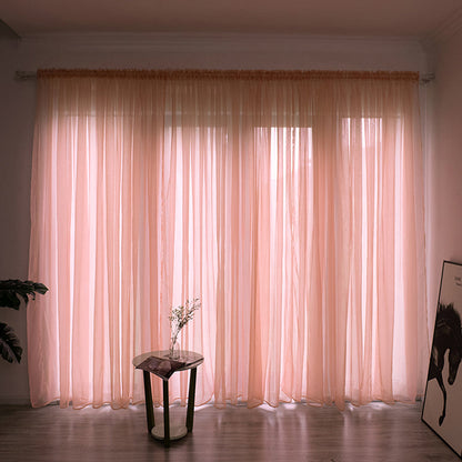 Polyester Voile Curtain for Windows