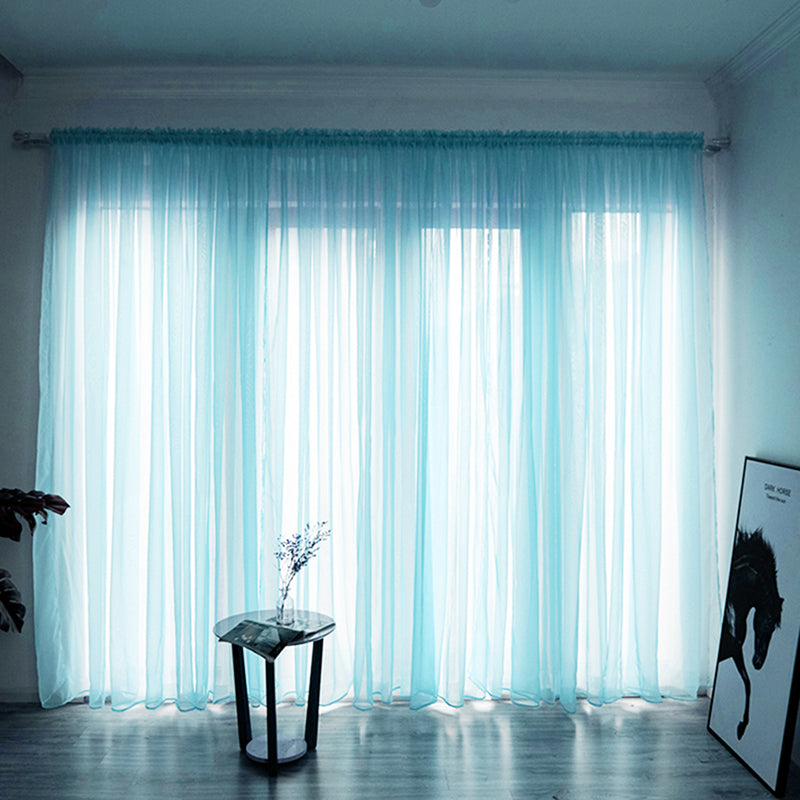 Polyester Voile Curtain for Windows