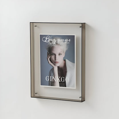 Coloured Transparent Acrylic Picture Frame for Displays