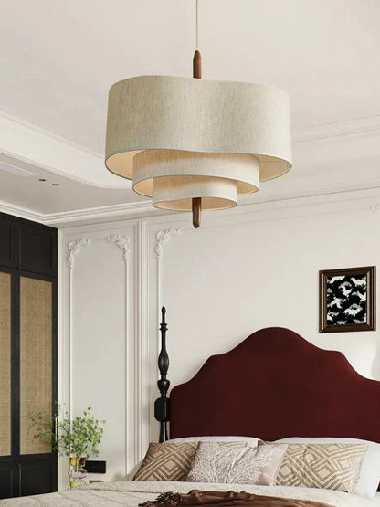 Stylish Fabric Chandelier for Living Room or Bedroom