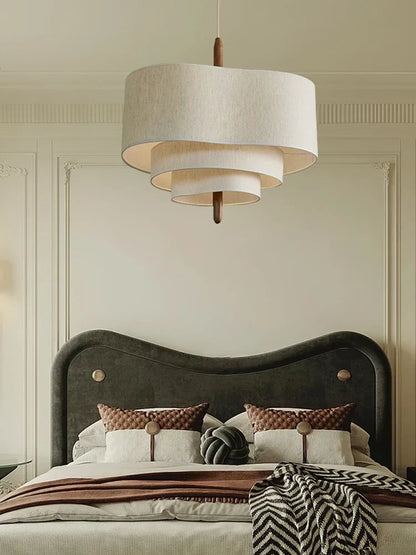 Stylish Fabric Chandelier for Living Room or Bedroom