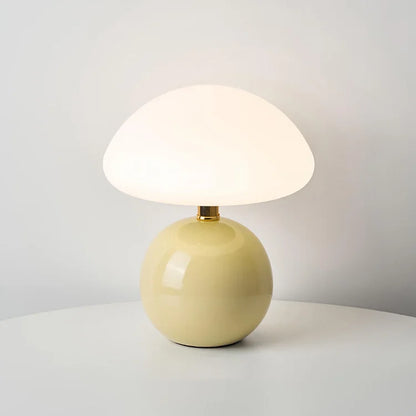 Ceramic Mushroom Table Lamp