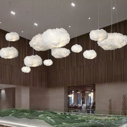 Soft Cloud Lighting for Bedrooms & Living Spaces