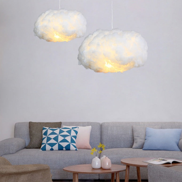 Soft Cloud Lighting for Bedrooms & Living Spaces