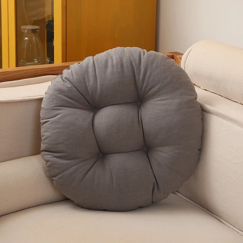 Japanese Futon Style Floor Cushion with Thick PU Foam