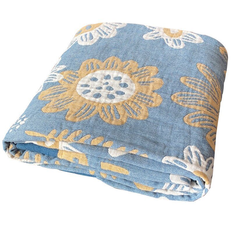 Japanese Soft Throw Blanket for Cozy Home Comfort