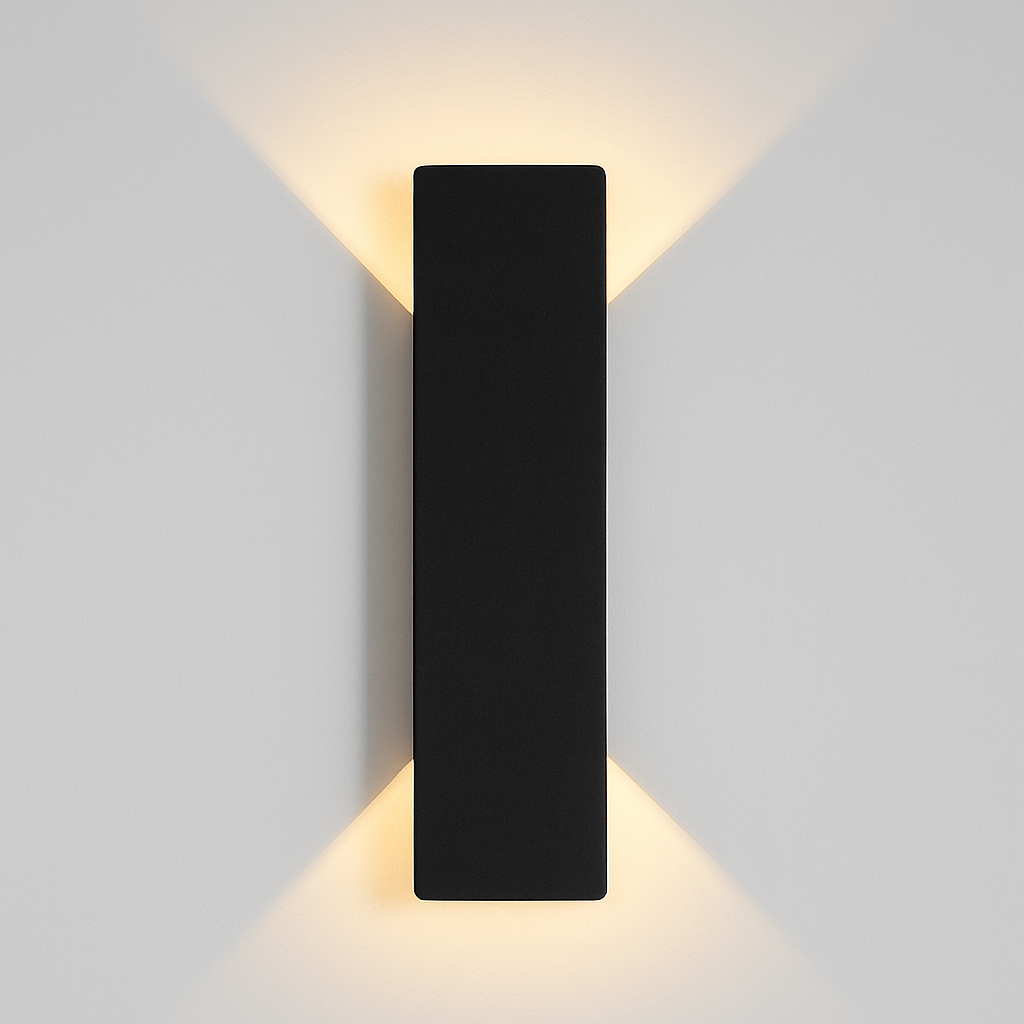 Kashti Waterproof Outdoor Wall Light – Up & Down Design