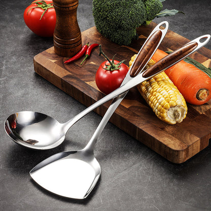 Stainless Steel Utensil Set for Everyday Cooking