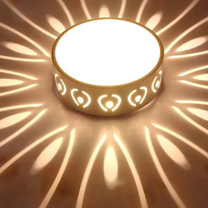 Refined LED Ceiling Light – Warm & Cool White