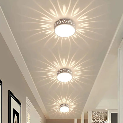 Refined LED Ceiling Light – Warm & Cool White