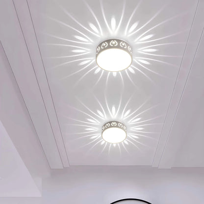 Refined LED Ceiling Light – Warm & Cool White