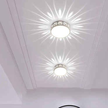 Refined LED Ceiling Light – Warm & Cool White
