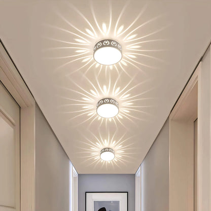 Refined LED Ceiling Light – Warm & Cool White