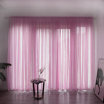 Polyester Voile Curtain for Windows