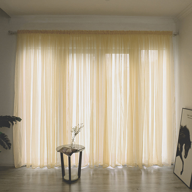 Polyester Voile Curtain for Windows