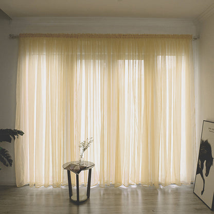 Polyester Voile Curtain for Windows